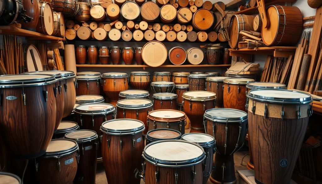 LerriHost product line quality handcrafted drums