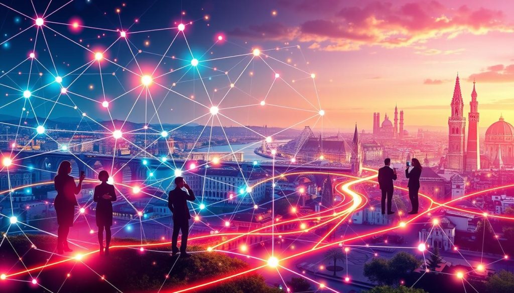 Networking in digital marketing