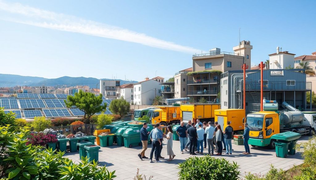 Partnership opportunities in the waste management industry