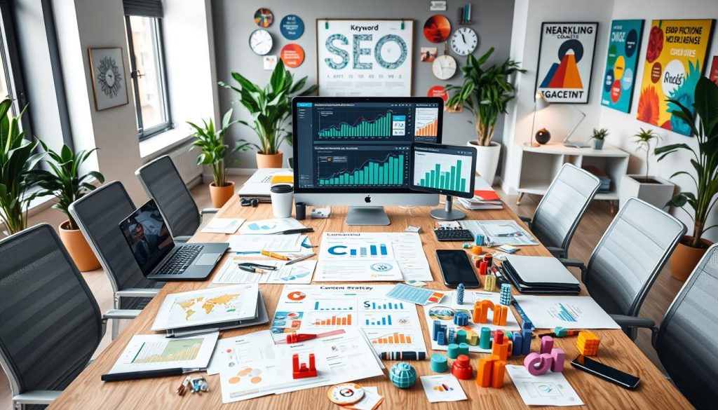 SEO service offerings
