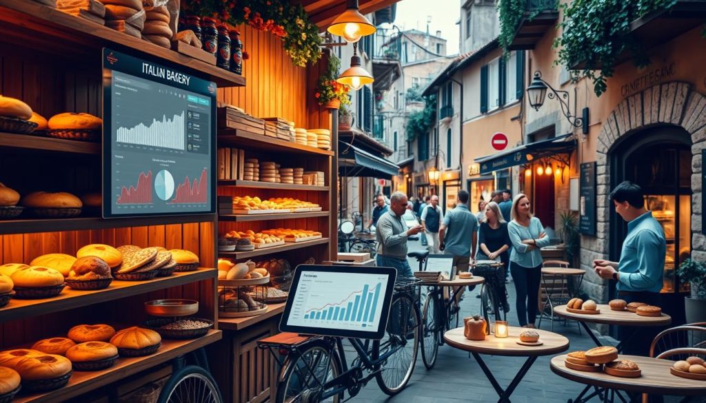 Scaling bakery business
