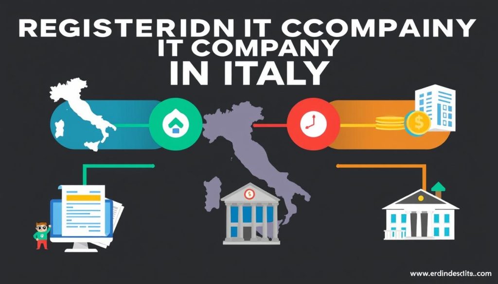 Steps to register IT company in Italy