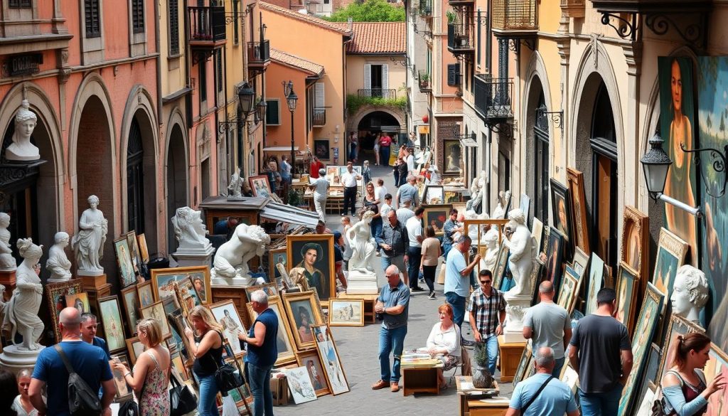 Understanding the Italian art market landscape