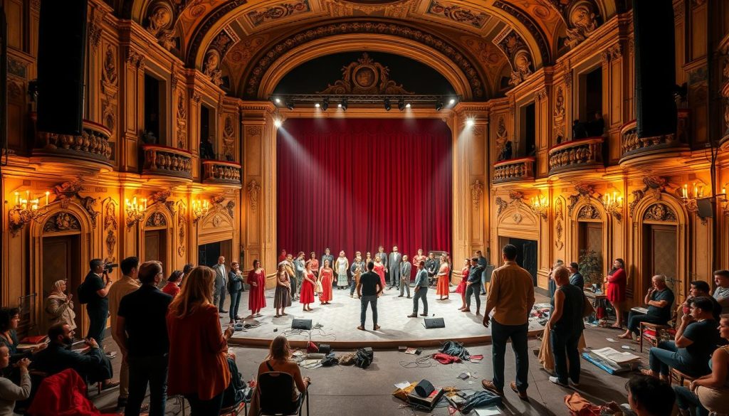 acting industry in Italy