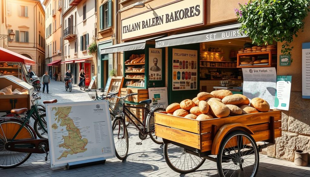 bakery delivery logistics