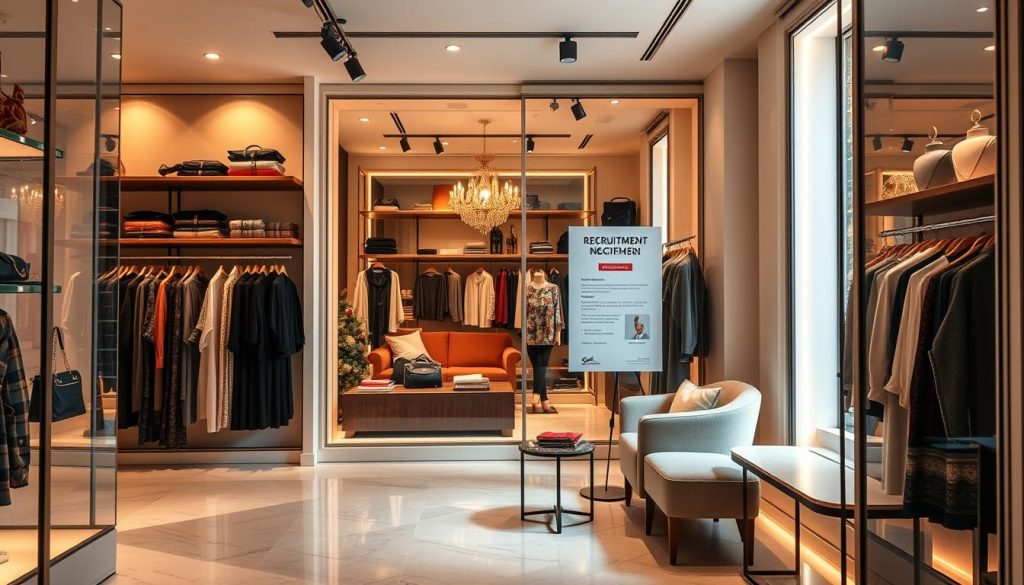 boutique hiring