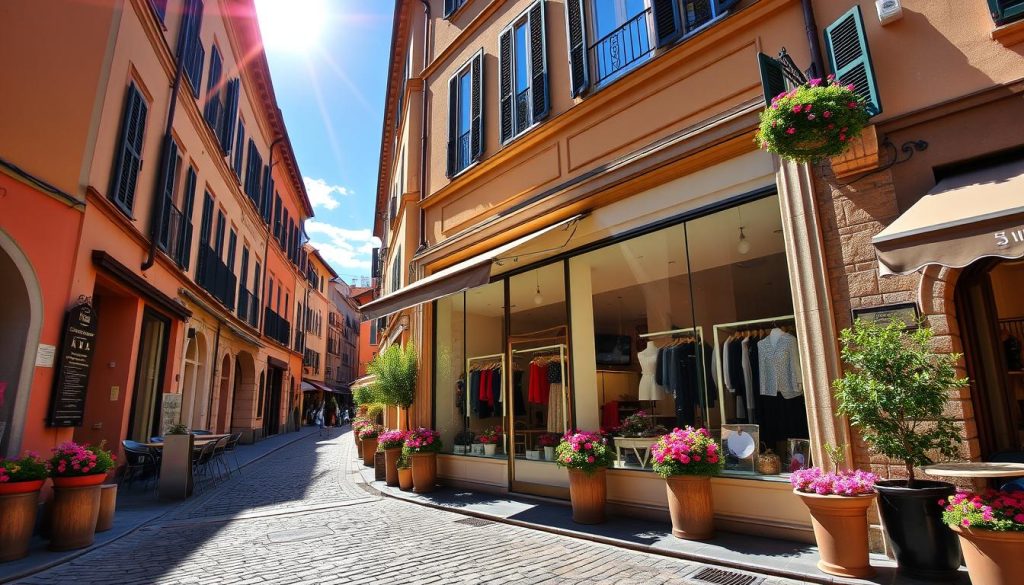 boutique location