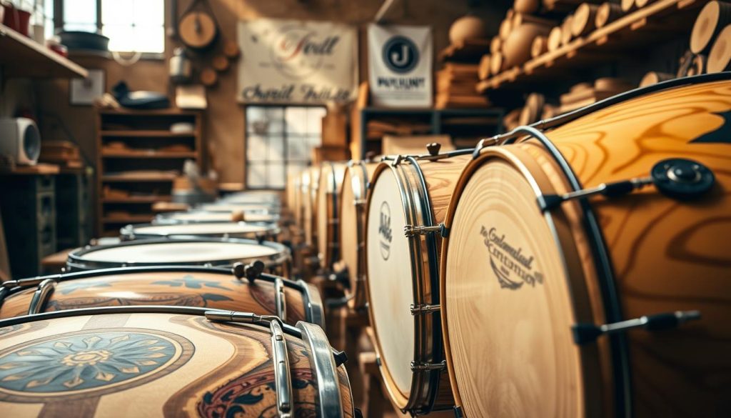 brand collaborations in drumming