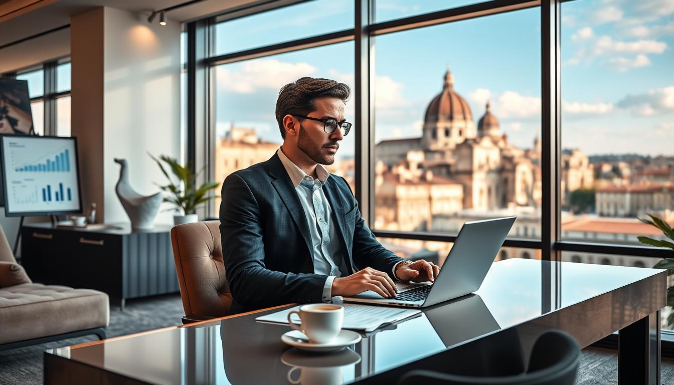 business consultant