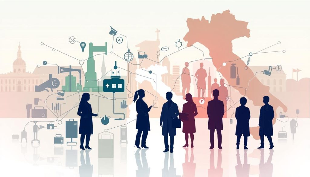business networks in medical device distribution