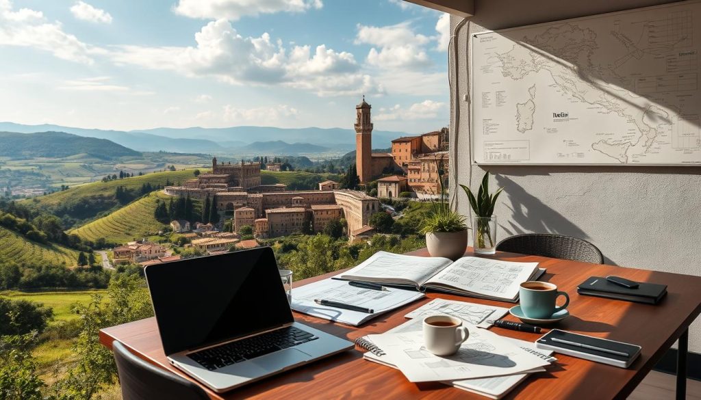 business planning in Italy
