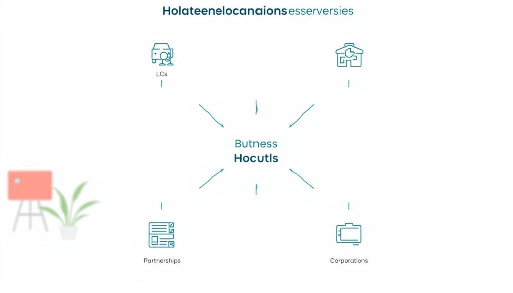 business structure for healthcare