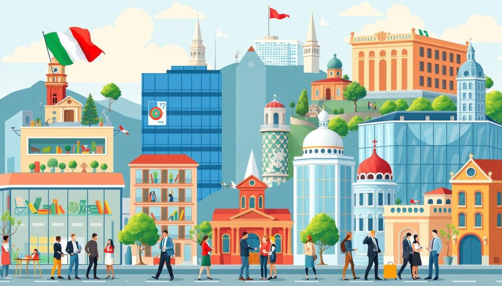 business structures in Italy