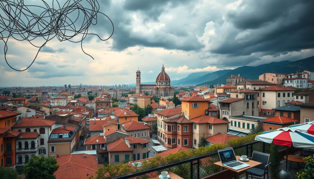 challenges of starting a business in Italy