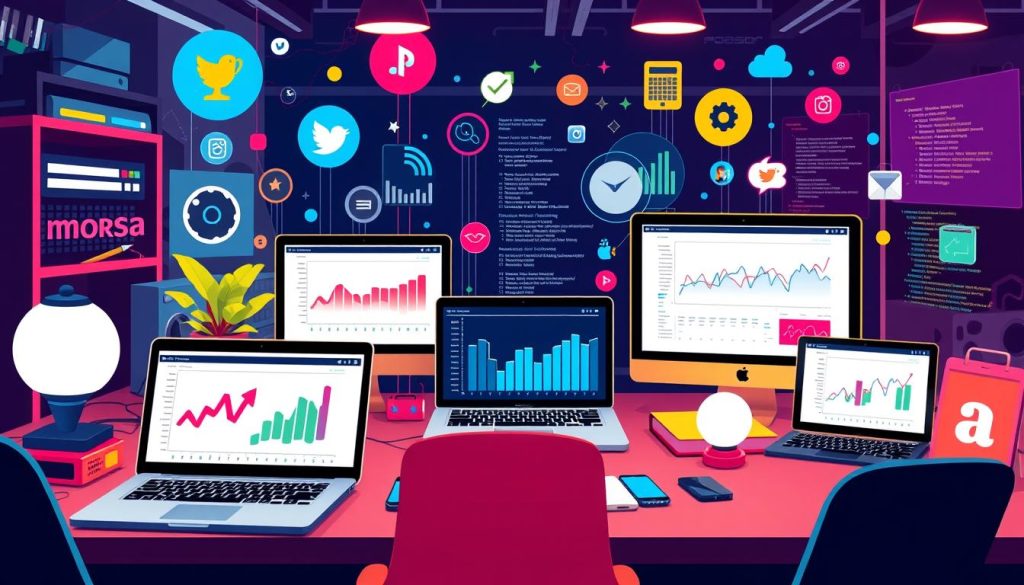 choosing technology stack for influencer reporting tools