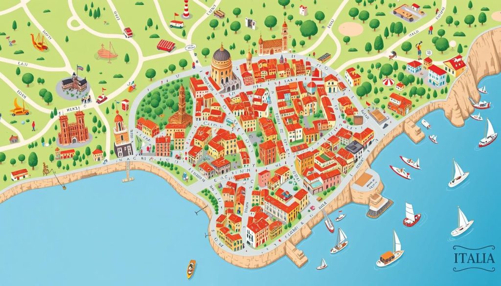 city map design