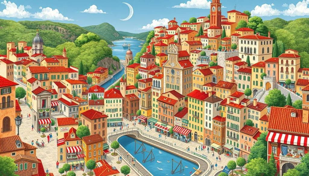city maps in business opportunities