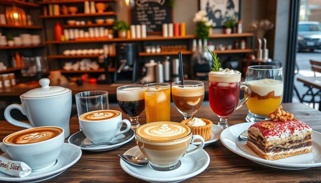 coffee product offerings