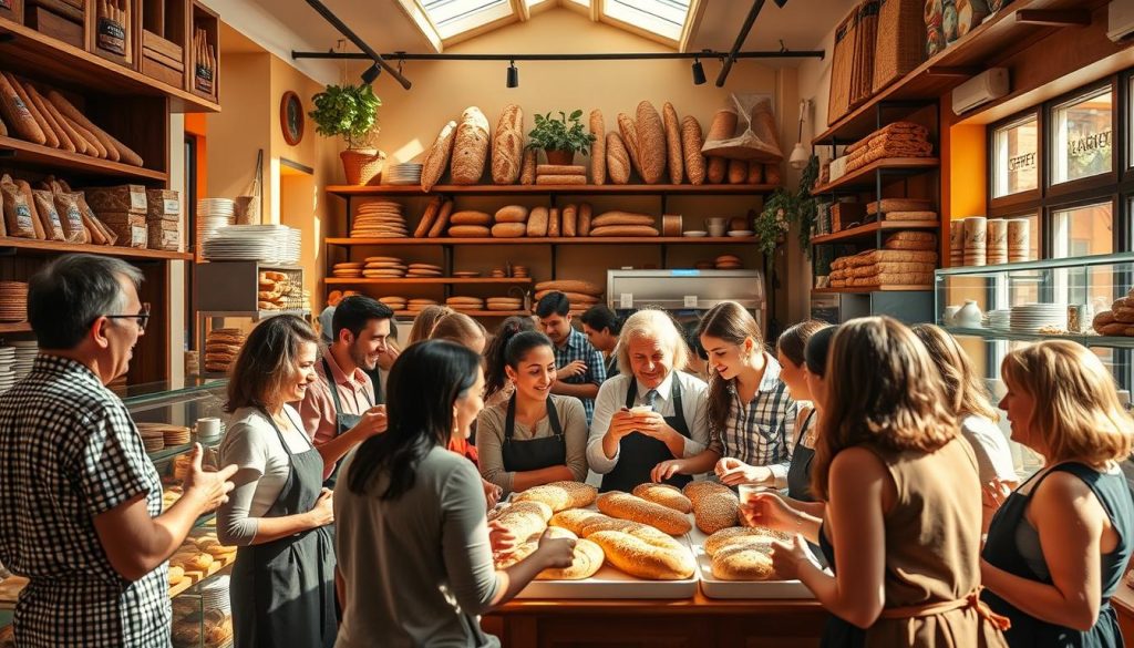 community engagement bakery