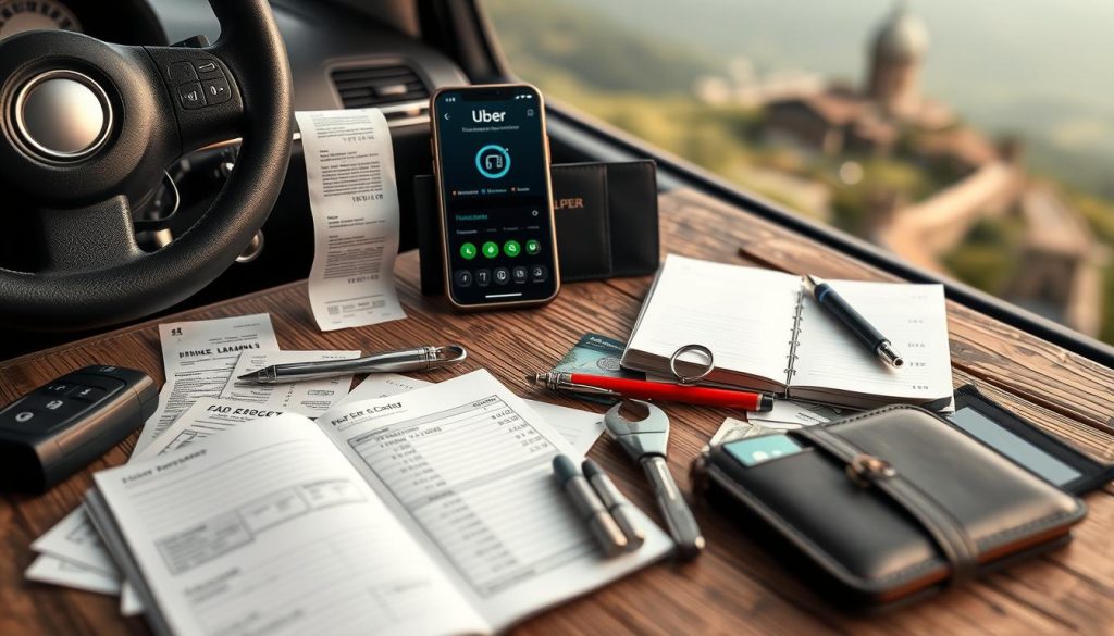 costs of driving for Uber