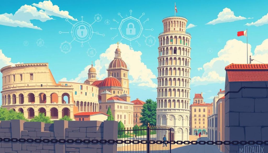crypto compliance challenges Italy