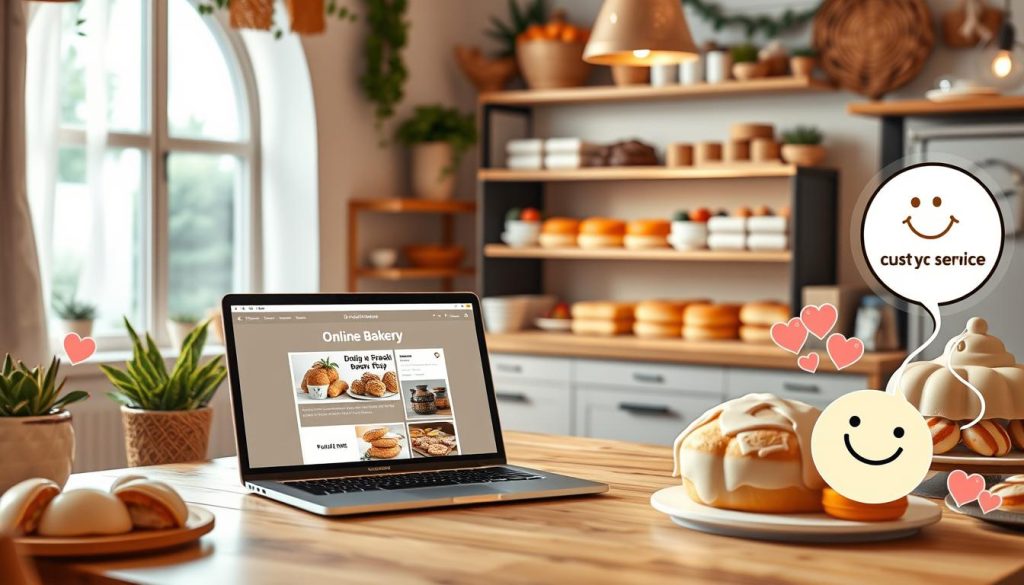 customer service bakery
