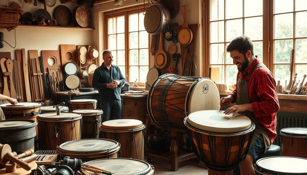 customer service for drums