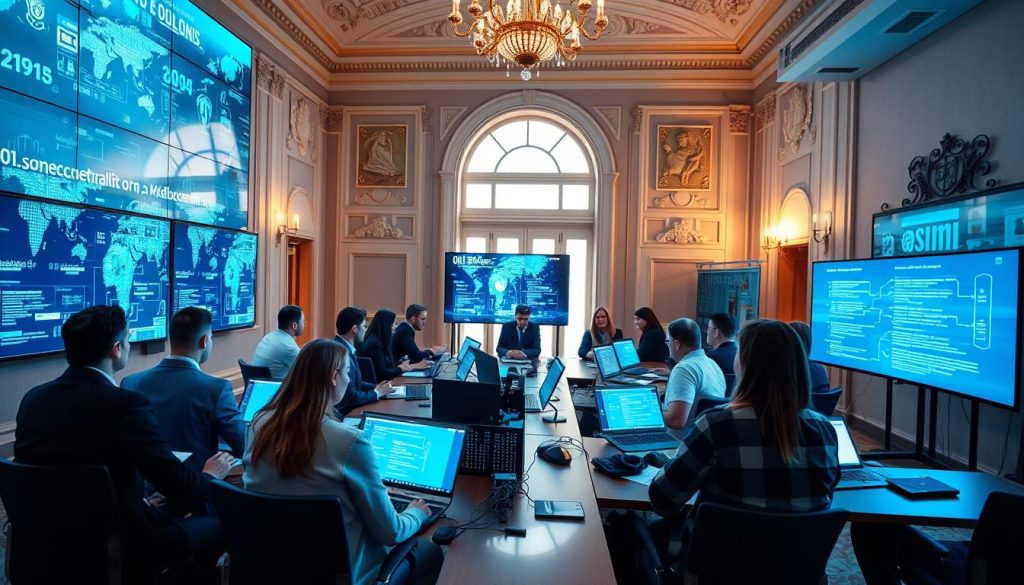cybersecurity training Italy