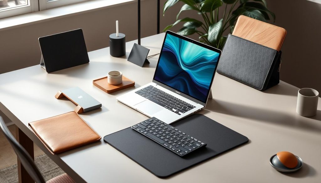 designing laptop accessories
