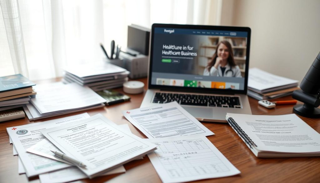 documents to start a healthcare business
