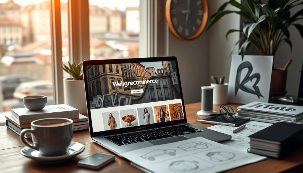 ecommerce website creation