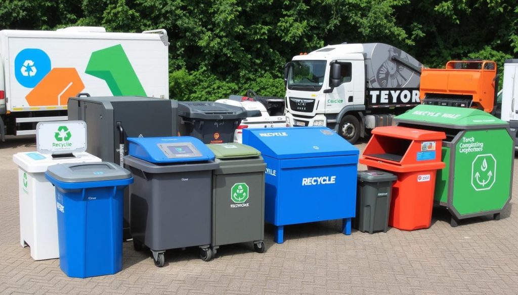 equipment for waste management