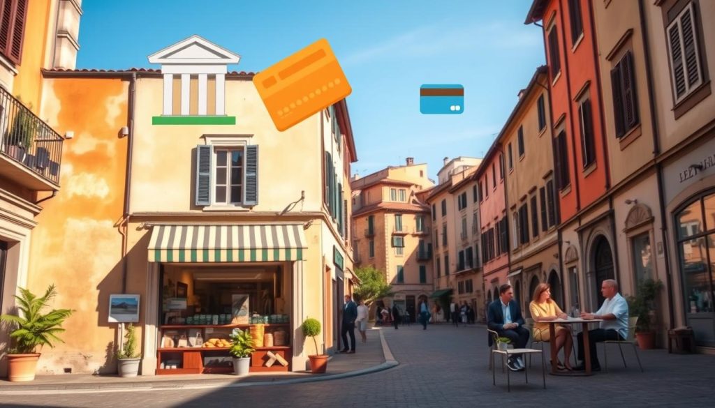funding options for a boutique in Italy