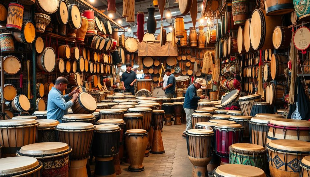 global handcrafted drums market