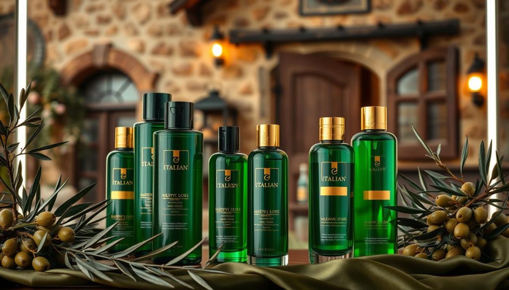 hair product brand identity