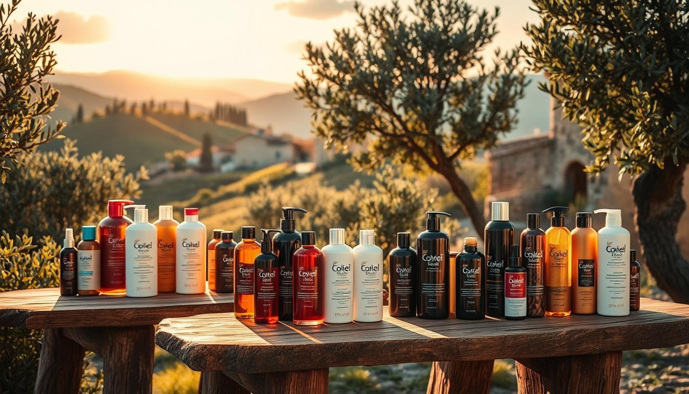hair product line