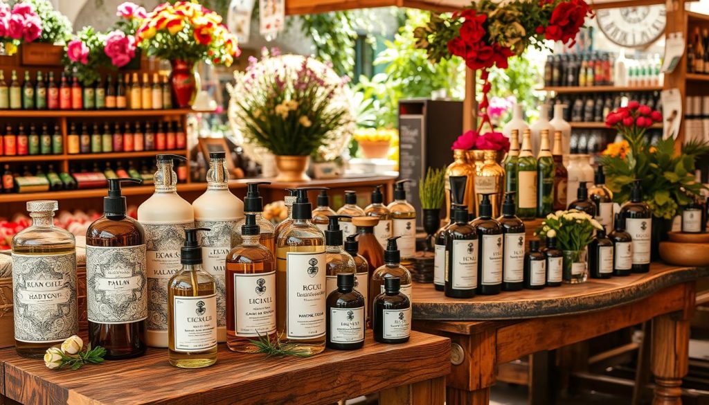 hair product market niche