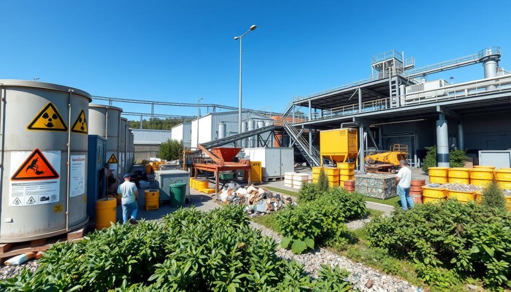 hazardous waste management