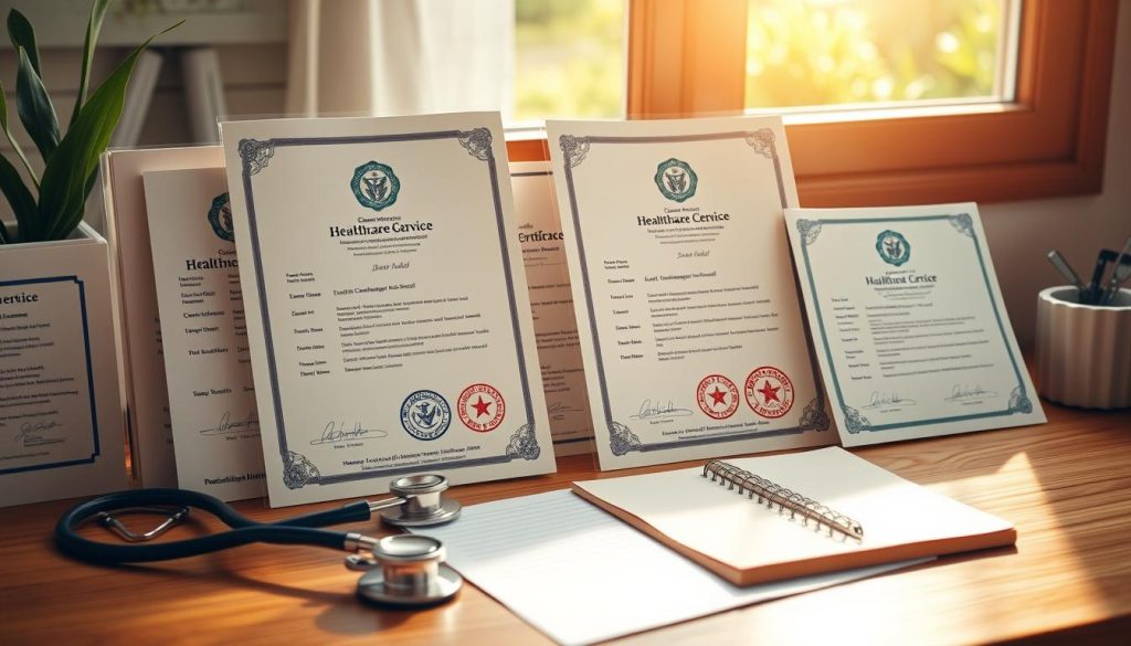healthcare service licenses and business permits