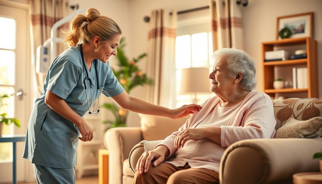 home healthcare market