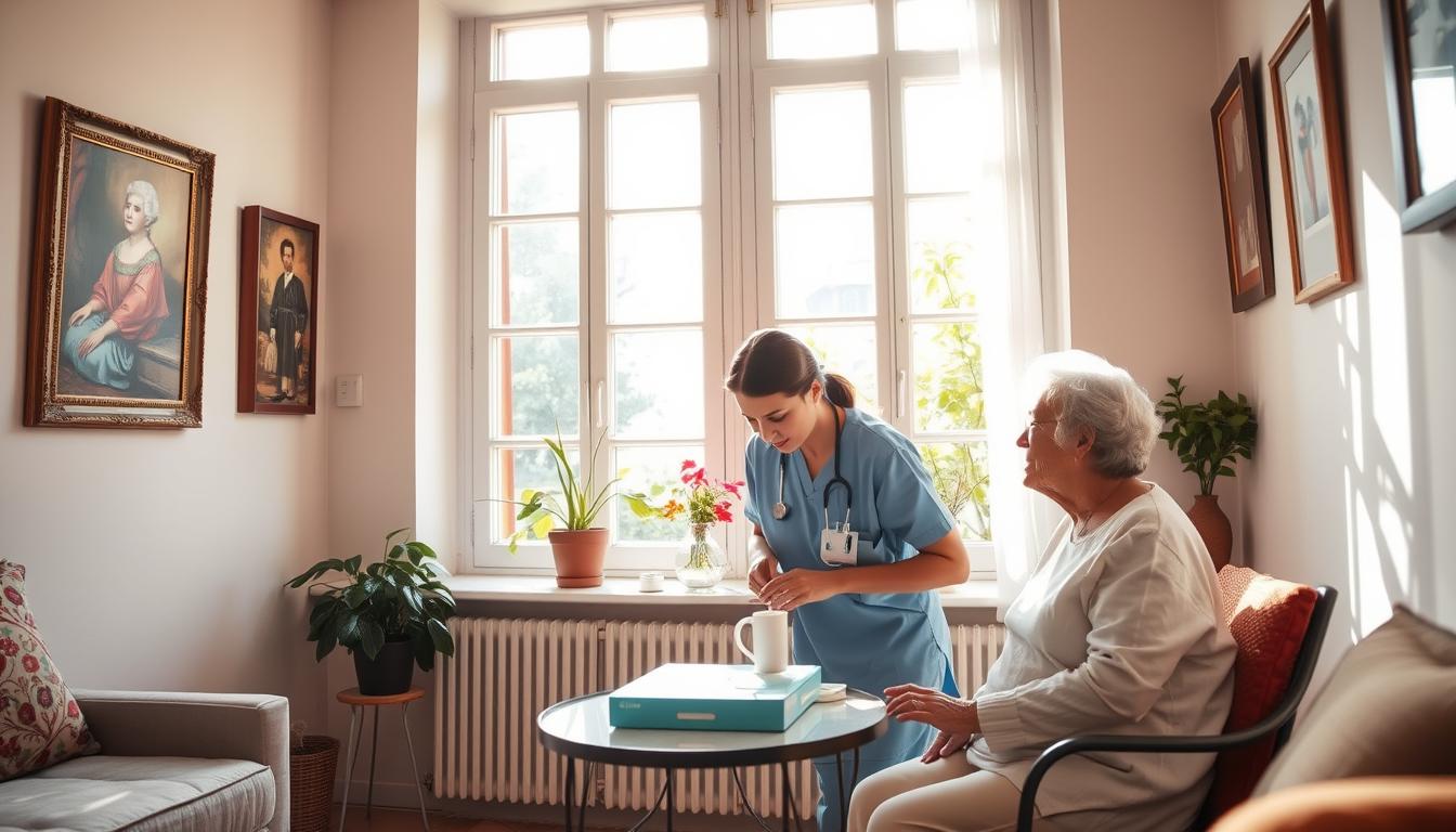 home healthcare service business