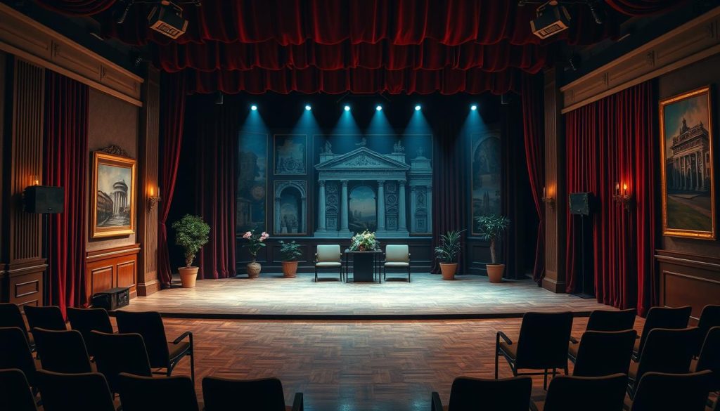 hosting acting showcases
