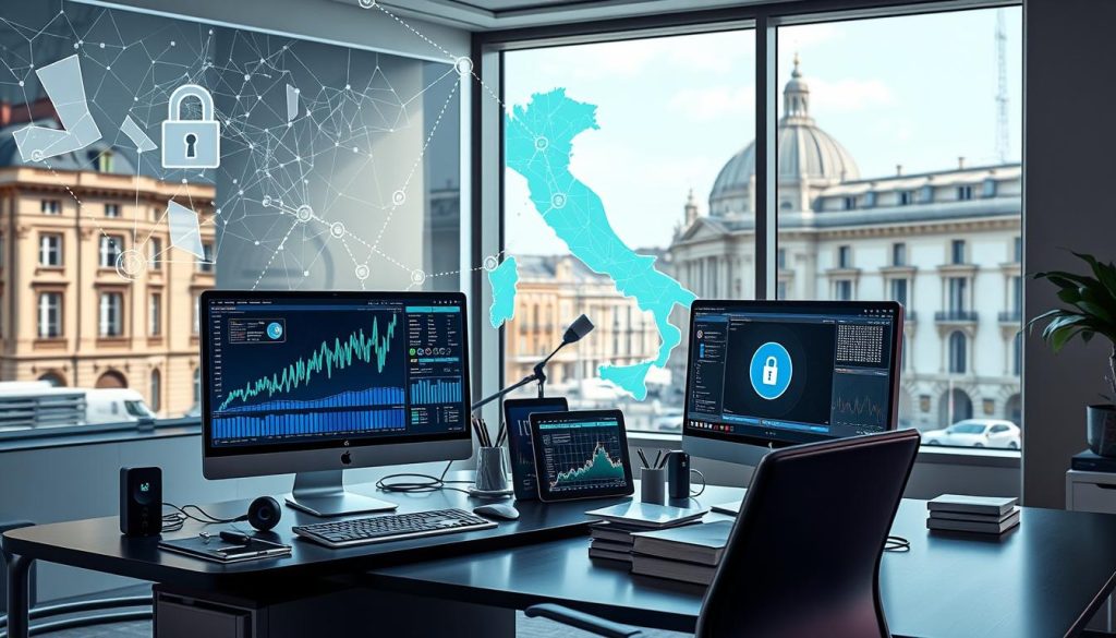 how to start crypto cybersecurity in Italy