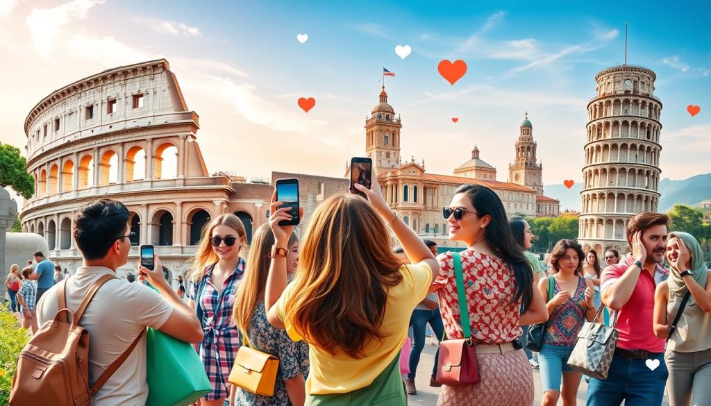 influencer marketing landscape in Italy