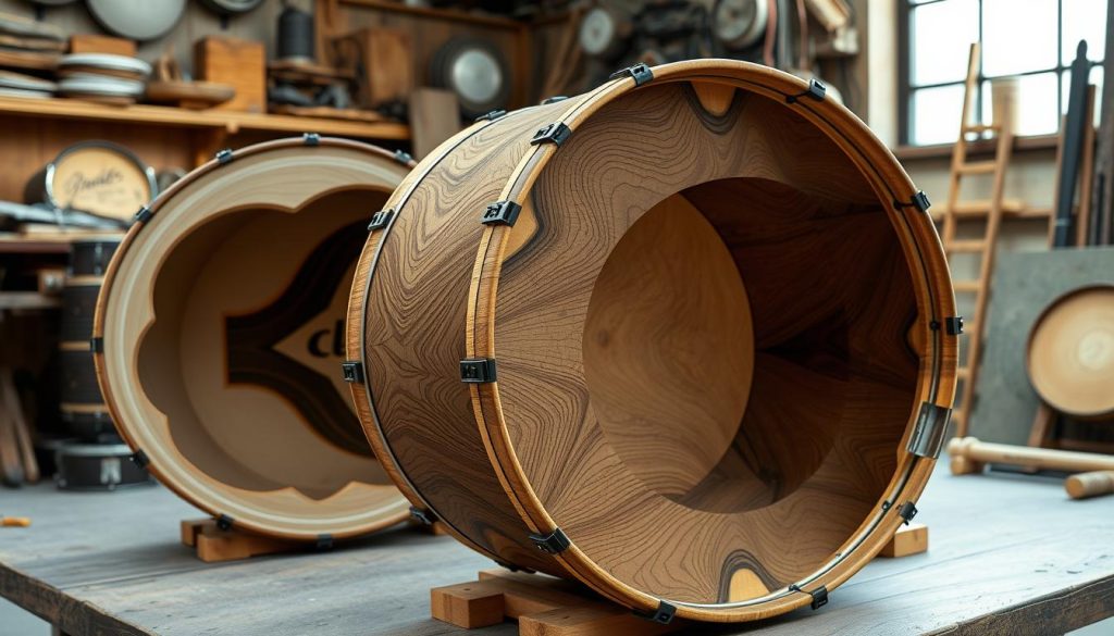 innovative drum shell designs