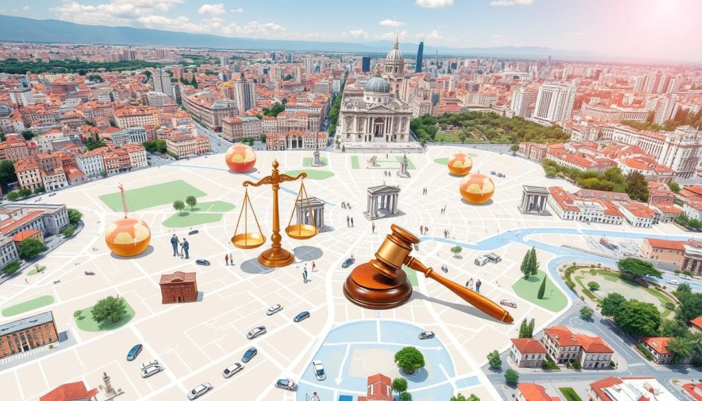 legal considerations when starting a city maps business