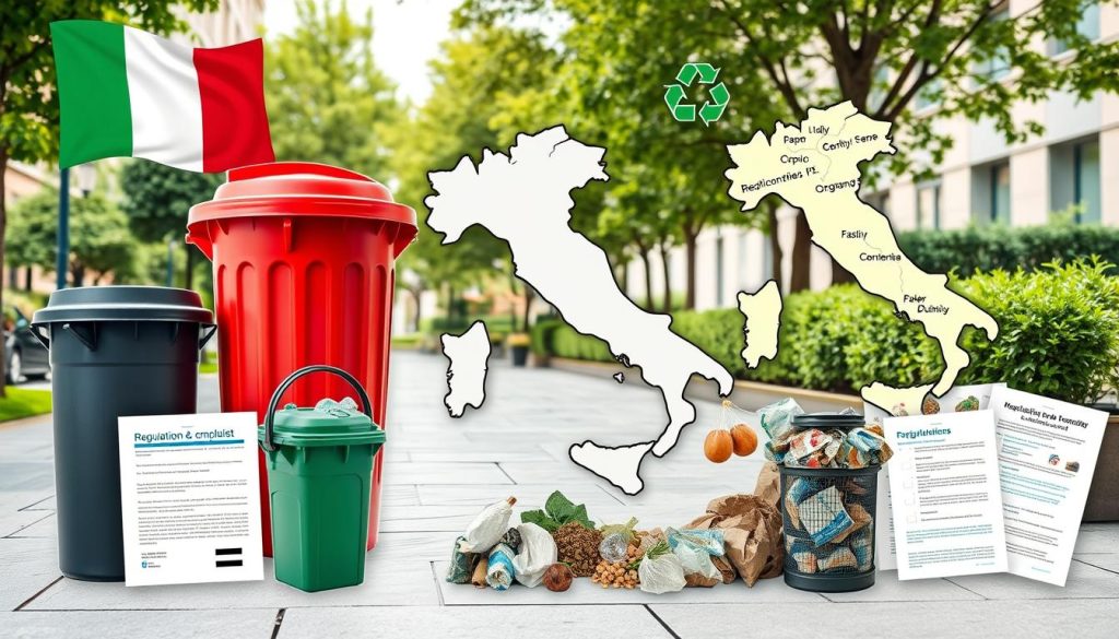legal obligations for waste producers in Italy