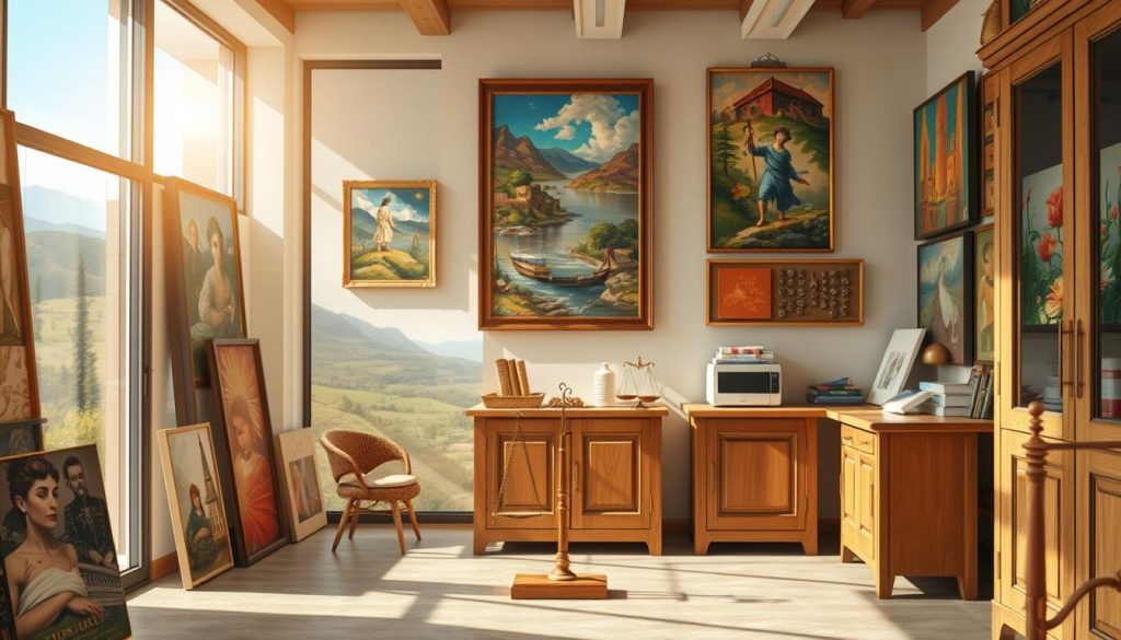 legal protection in art business