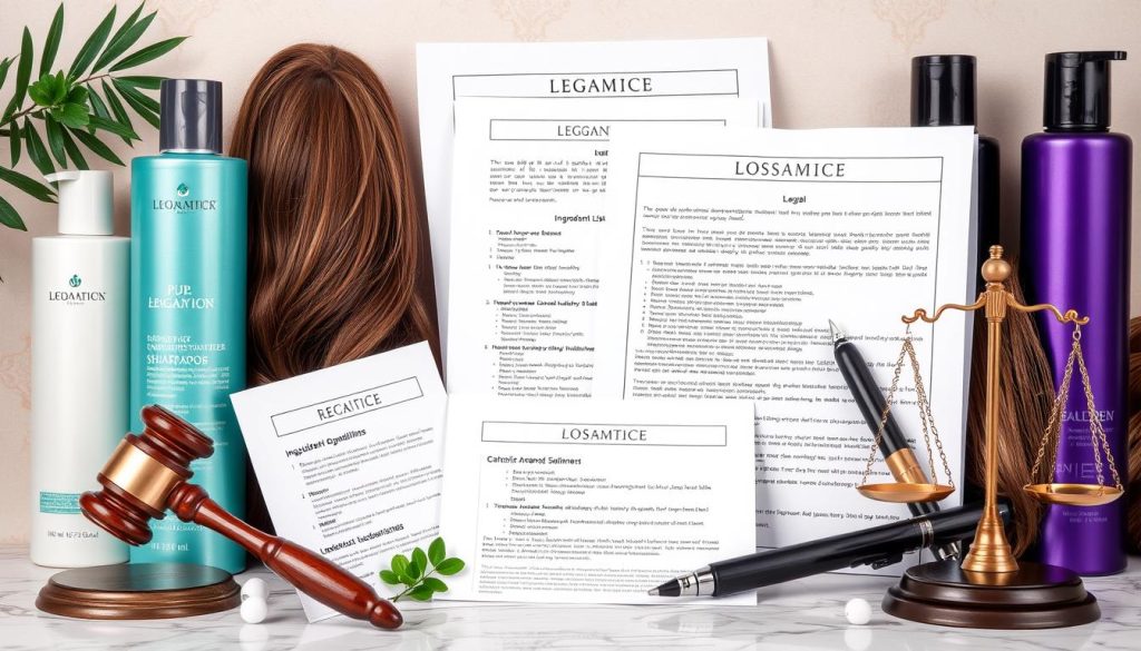 legal requirements for cosmetics