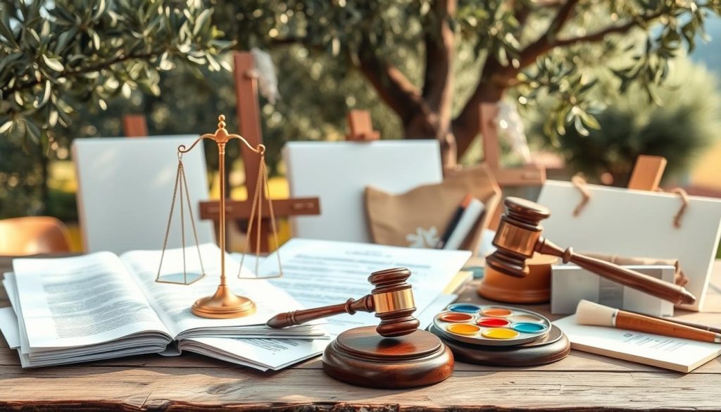 legal requirements for starting an art business in Italy